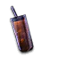 Tall drink with a straw representing the Guild Wars 1 Drunkard title package