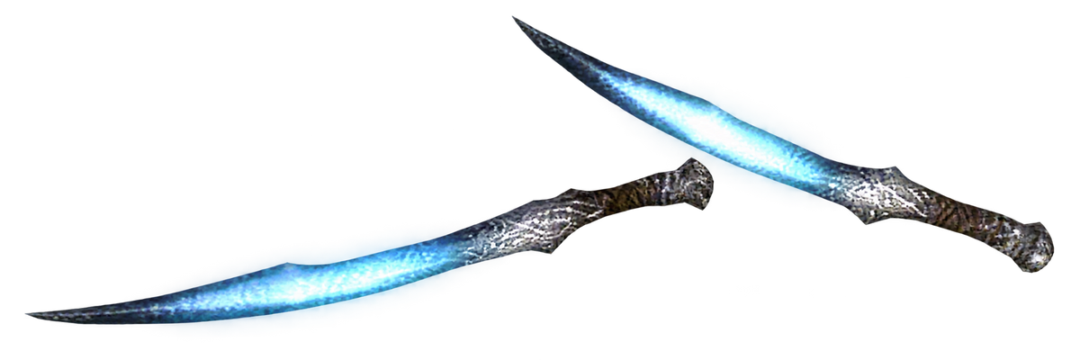 Q9 Glacial Blades daggers in Guild Wars 1