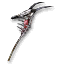 Bone Dragon Staff (BDS) with a skeletal dragon head from Guild Wars 1