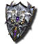 Draconic Aegis shield icon from Guild Wars 1