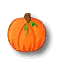 Pumpkin-shaped Pumpkin Cookie icon from Guild Wars 1