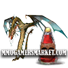Everlasting Kuunavang Tonic bottle and dragon transformation in Guild Wars 1