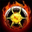 Molten Lodestone crafting material icon from Guild Wars 2