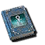 Blue non-elite Monk Tome book from Guild Wars 1