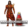Everlasting Shiro Tonic bottle and Shiro character transformation in Guild Wars 1
