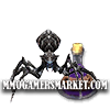 Everlasting Trapdoor Tonic bottle and spider transformation in Guild Wars 1