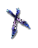 Original Celestial Daggers inventory icon from Guild Wars 1, cropped from the owner-supplied item reference