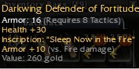 Q8 Darkwing Defender (Tac or Str)