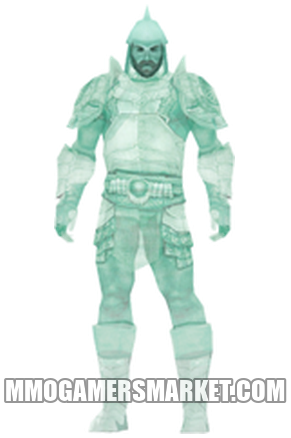 Miniature Ghostly Hero