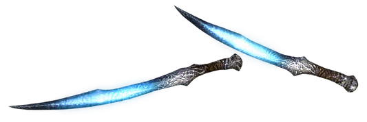 Q9 Glacial Blades daggers in Guild Wars 1