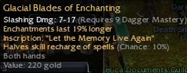 Q9 Glacial Blades (Daggers)