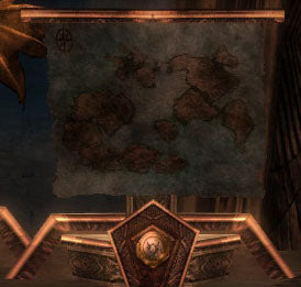 Map display and bronze emblem for the Guild Wars 1 Hero title boosting service