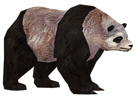 Dedicated Panda miniature in Guild Wars 1
