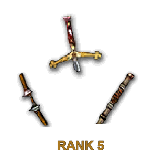 GW1 Profession Weapon Mods – Rank 5