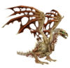 Bone Dragon miniature with skeletal wings and a long tail in Guild Wars 1