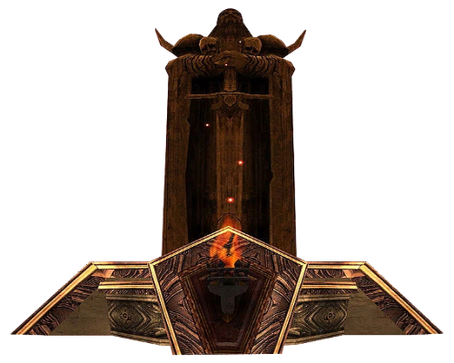 Eternal Conqueror of the Fissure of Woe monument in Guild Wars 1