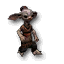 Miniature Asura with large ears and brown clothing in Guild Wars 1