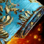 Bolt of Damask crafting material icon from Guild Wars 2
