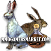 Everlasting Cottontail Tonic bottle and rabbit transformations in Guild Wars 1