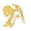 Golden Celestial Dragon miniature icon for Guild Wars 1 Celestial Pets