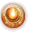 Golden Celestial Sigil emblem from Guild Wars 1