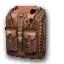 Brown Charr Bag inventory icon from Guild Wars 1 Pre-Searing