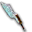 Crystalline Sword with a translucent crystalline blade from Guild Wars 1