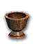 Brown Diessa Chalice cup with a short pedestal base in Guild Wars 1
