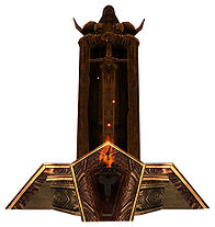 Fissure of Woe monument statue from Guild Wars 1