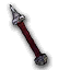 Hammer Grip weapon upgrade icon with a red handle in Guild Wars 1