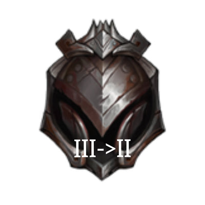 Promo Boost (Iron III->II)