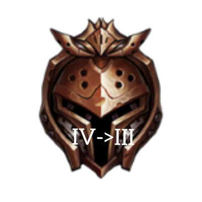 Promo Boost (Bronze IV->III)