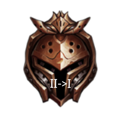 Promo Boost (Bronze II->I)