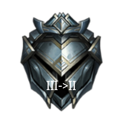 Promo Boost (Silver III->II)