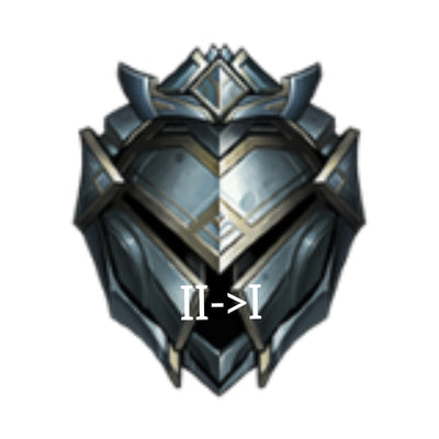 Promo Boost (Silver II->I)