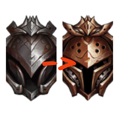 Promo Boost (Iron->Bronze)