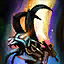 Incinerator legendary dagger icon from Guild Wars 2