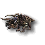 Miniature Ceratadon horned creature icon in Guild Wars 1