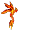 Miniature Flame Djinn (Pre-Searing)