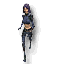 Miniature Vizu wearing a dark blue outfit in Guild Wars 1