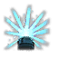 Blue Party Beacon icon shown for the Guild Wars 1 Party Animal title package