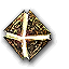 Diamond-shaped Powerstone of Courage icon from Guild Wars 1
