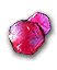 Red and pink faceted Ruby gemstone icon in Guild Wars 1