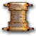 Rune of Holding icon showing a rolled parchment with gold bands in Guild Wars 1