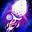 The Bifrost legendary staff icon from Guild Wars 2