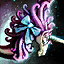 The Dreamer legendary short bow icon from Guild Wars 2