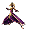 Miniature Varesh Ossa wearing purple clothing with gold trim in Guild Wars 1