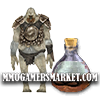 Everlasting Abominable Tonic bottle and creature transformation in Guild Wars 1