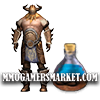 Everlasting Boreal Tonic bottle and character transformation in Guild Wars 1