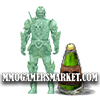 Balthazar's Champion form and everlasting tonic bottle from Guild Wars 1
